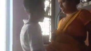Dehati kitchen aunty fucking tragedy | bold scene