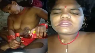 Lund Chut Tel Laga Chudi Village Bhabhi